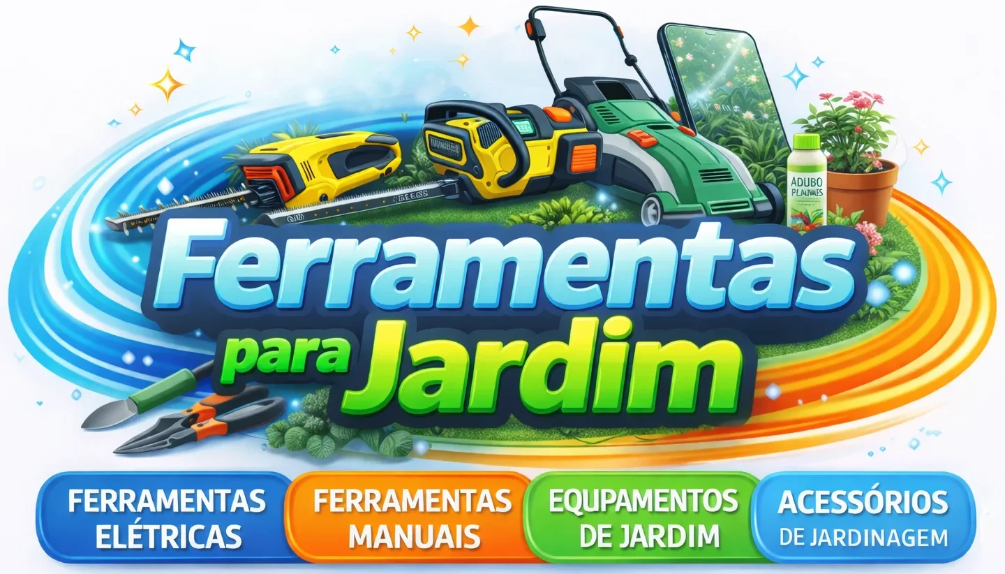 Ferramentas para jardim